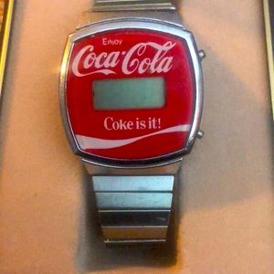 Coca Cola Wristwatch Elastic